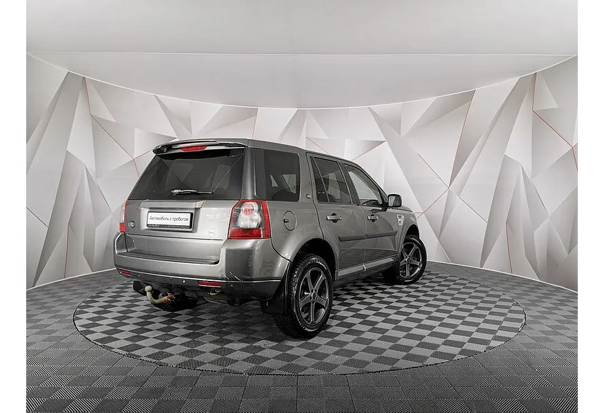 Land Rover Freelander 2.2 TD4 AT (150 л.с.) S Серый в АВИЛОН. Слайд №2
