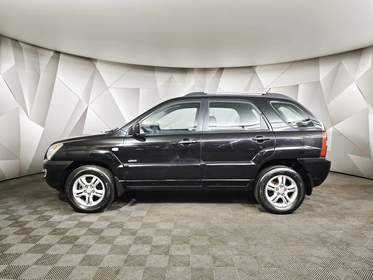 Kia Sportage 2.7 AT (175 л.с.) Черный в АВИЛОН. Слайд №5