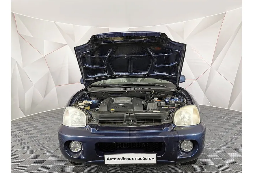 Hyundai Santa Fe 2.7 AT (173 л.с.) Синий в АВИЛОН. Слайд №11 Hyundai Santa Fe 2.7 AT (173 л.с.) Синий в АВИЛОН. Слайд №11