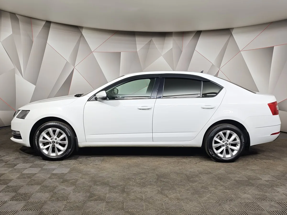 Skoda Octavia 1.6 MPI AT (110 л.с.) Белый в АВИЛОН. Слайд №5