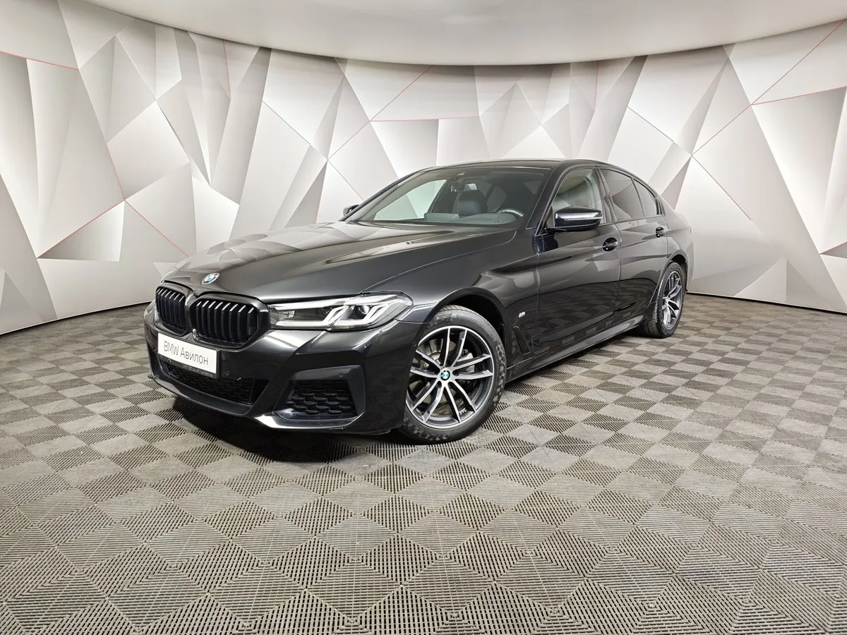АВИЛОН - BMW 5 серия 520d xDrive Steptronic (190 л.с.) Base (Локальная сборка) Черный - slide 10069152