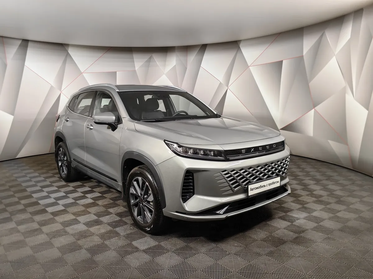 EXEED LX 1.5T CVT (147 л.с.) Business Серый в АВИЛОН. Слайд №3