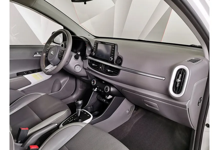 Kia Picanto 1.2 AT (84 л.с.) X-Line Белый в АВИЛОН. Слайд №13