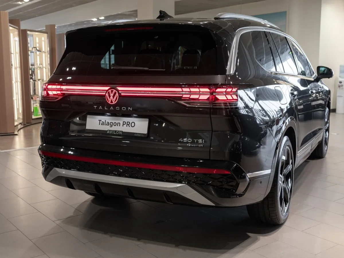 Volkswagen Talagon 2.0 7DSG AWD (272 л.с.) Flagship Shengjing Черный в АВИЛОН. Слайд №8