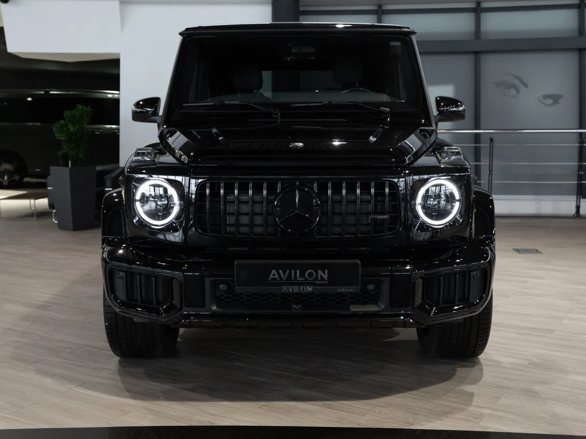 Mercedes-Benz G-Класс G 63 AMG Speedshift 4Matic (585 л.с.) Черный в АВИЛОН. Слайд №5