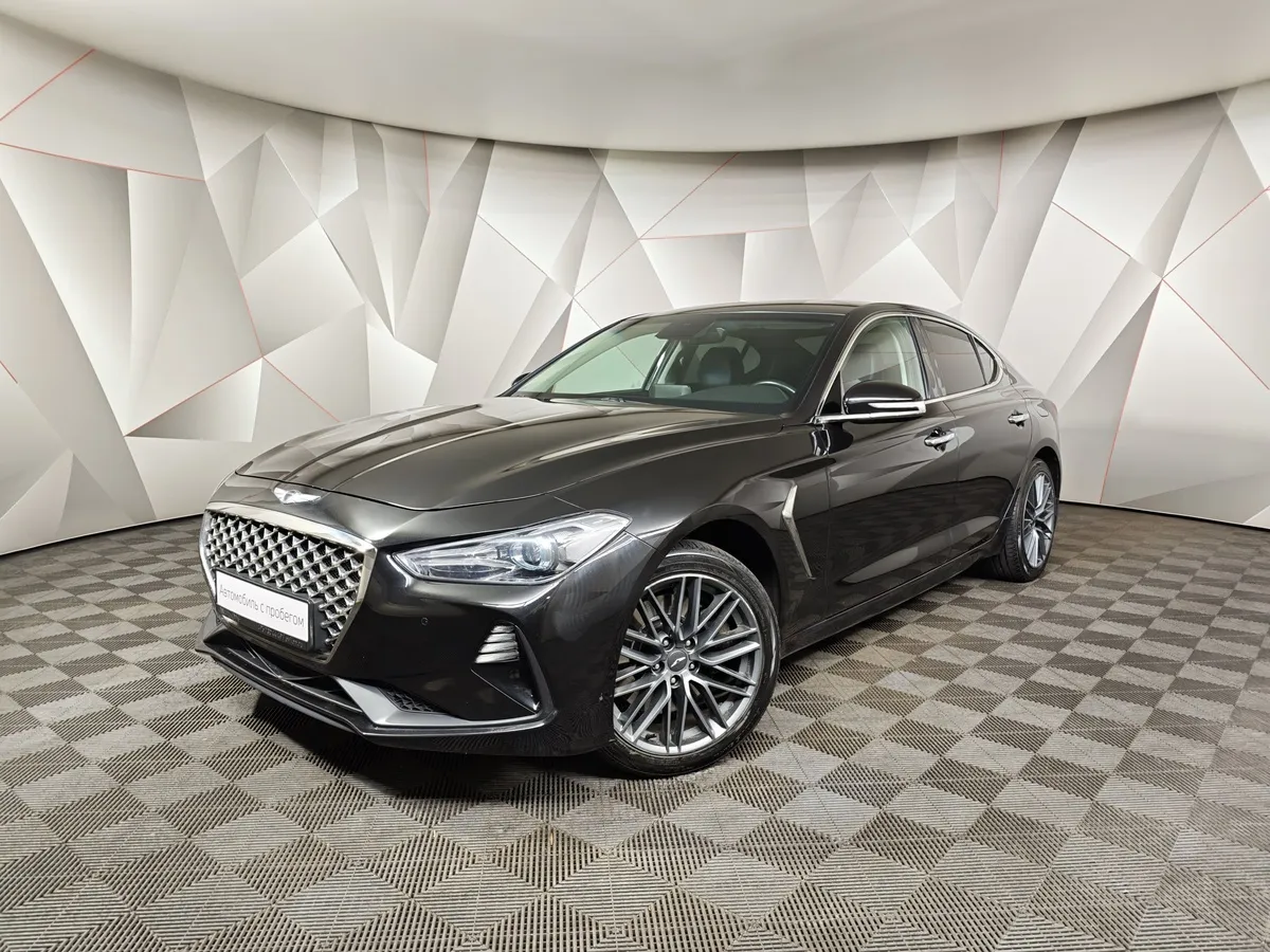 АВИЛОН - Genesis G70 2.0 T AT AWD (197 л.с.) Supreme + Panorama Черный - slide 10139666