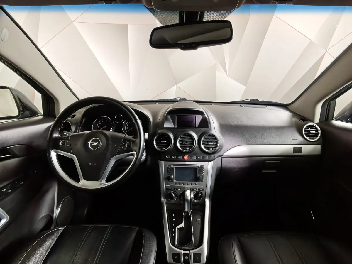 Opel Antara 3.0 V6 AT AWD (249 л.с.) Черный в АВИЛОН. Слайд №13