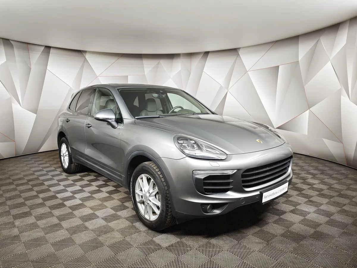 Porsche Cayenne Diesel 3.0 Tiptronic S AWD (245 л.с.) Серый в АВИЛОН. Слайд №3