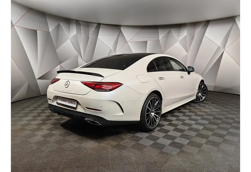 Mercedes-Benz CLS 350 d AT 4Matic (249 л.с.) Sport Белый в АВИЛОН. Слайд №2