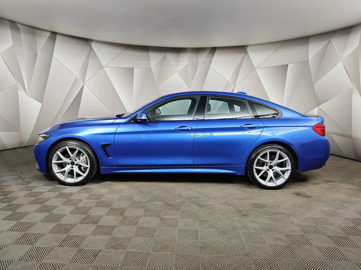 BMW 4 серия 430i xDrive AT (249 л.с.) M Sport Pro Синий в АВИЛОН. Слайд №5