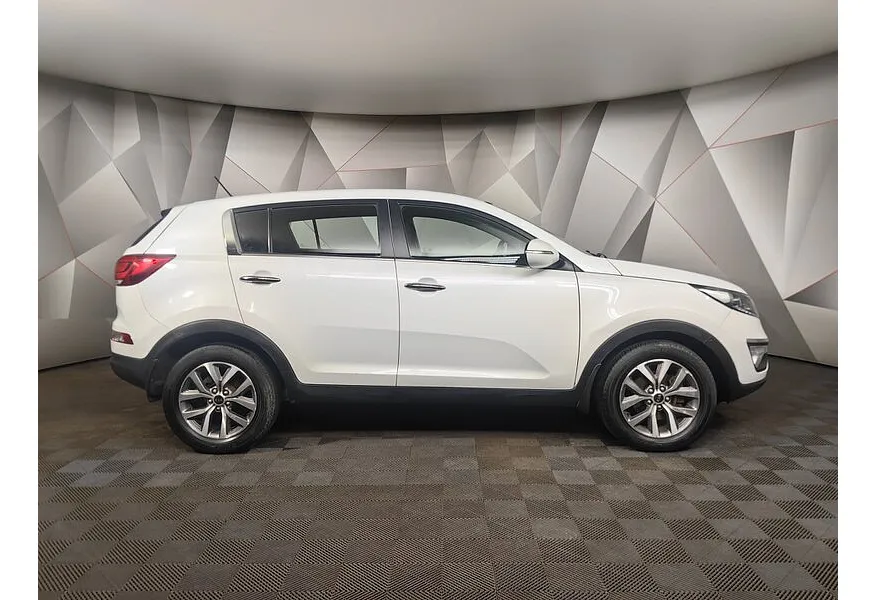 АВИЛОН - Kia Sportage 2.0 AT (150 л.с.) Белый - slide 3