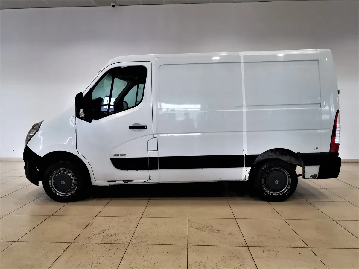 Renault Master 2.3 MT FWD (125 л.с.) Белый в АВИЛОН. Слайд №5