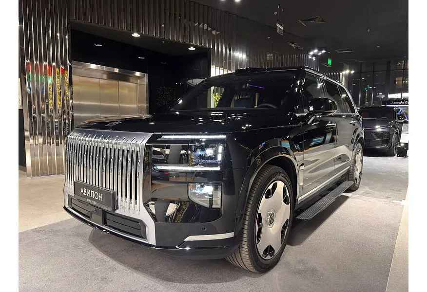 АВИЛОН - Zeekr 9X 2.0h AT 4WD (1177 л.с.) Ultra Черный - slide 9564220