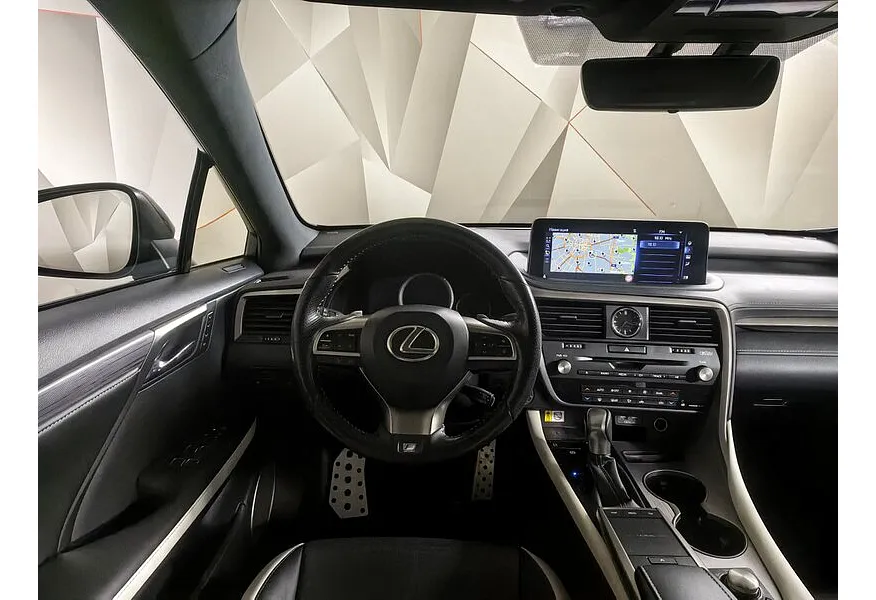 Lexus NX 300 AT AWD (238 л.с.) F Sport Executive Синий в АВИЛОН. Слайд №20