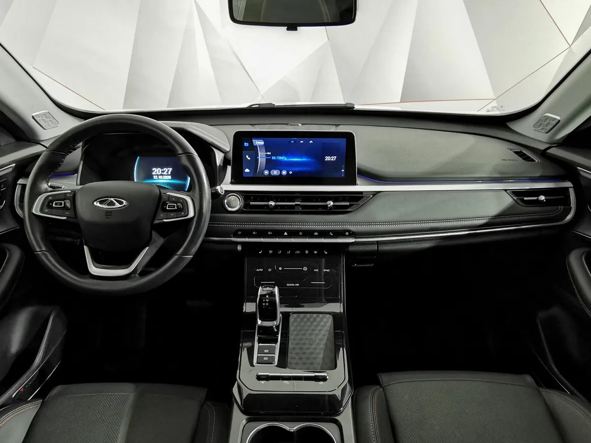 Chery Tiggo 7 Pro 1.5 CTV (147 л.с.) Prestige Белый в АВИЛОН. Слайд №13