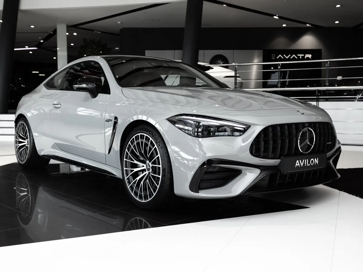 Mercedes-Benz CLE 53 AMG 9G-TRONIC 4MATIC (435 л.с.) Серый в АВИЛОН. Слайд №2