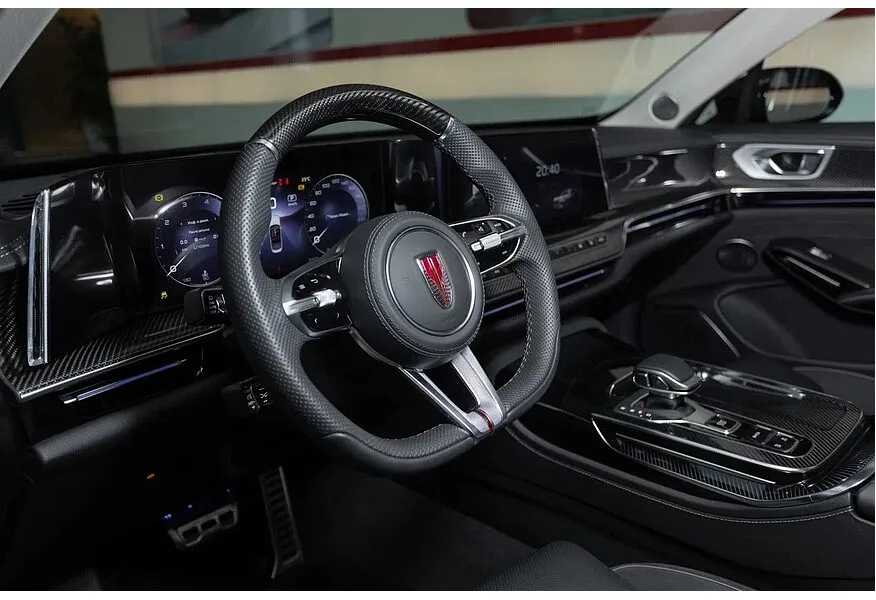 Hongqi H9 3.0 AT 4WD (326 л.с.) Executive Комбинированный в АВИЛОН. Слайд №5