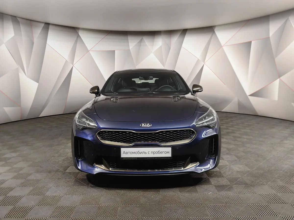 Kia Stinger 2.0 AT (247 л.с.) Comfort Синий в АВИЛОН. Слайд №7