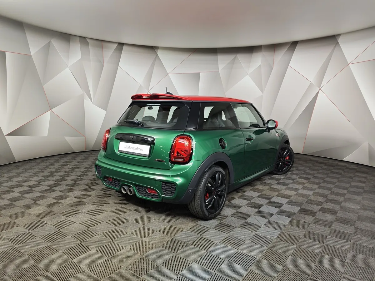 MINI Cooper 2.0 AT (231 л.с.) Зеленый в АВИЛОН. Слайд №2