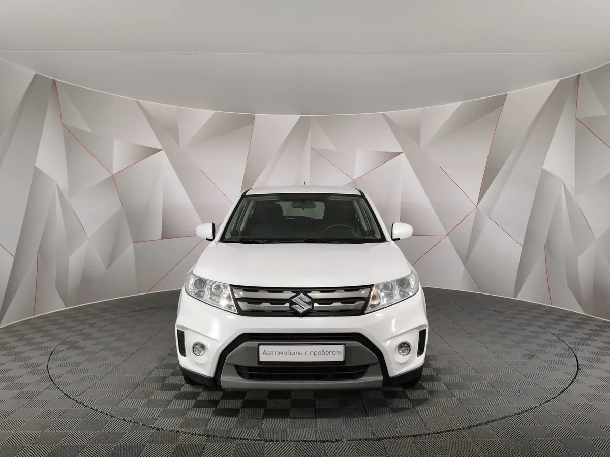 Suzuki Vitara 1.6 AT 4WD (117 л.с.) Белый в АВИЛОН. Слайд №7