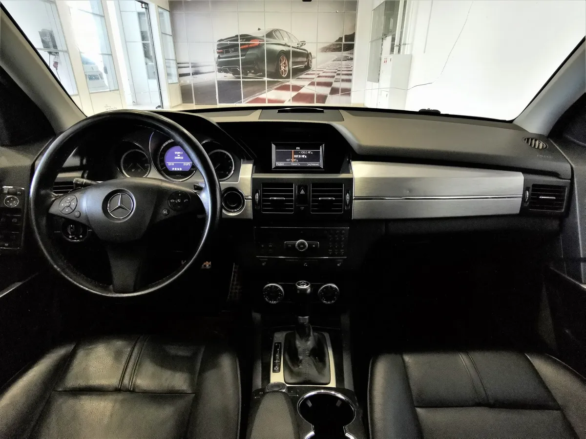 Mercedes-Benz GLK GLK 300 7G-Tronic Plus 4Matic (249 л.с.) Зеленый в АВИЛОН. Слайд №13