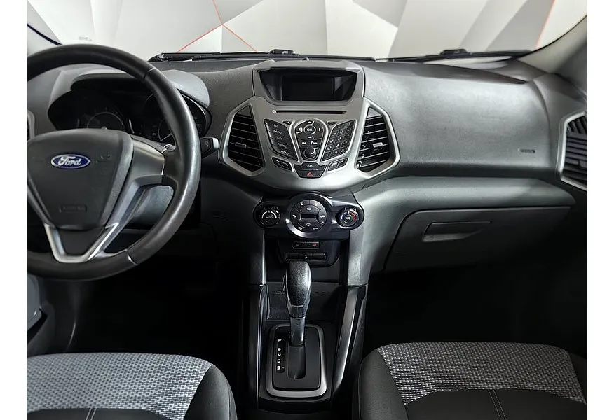 Ford EcoSport 1.6 PowerShift (122 л.с.) Titanium Plus Оранжевый в АВИЛОН. Слайд №13