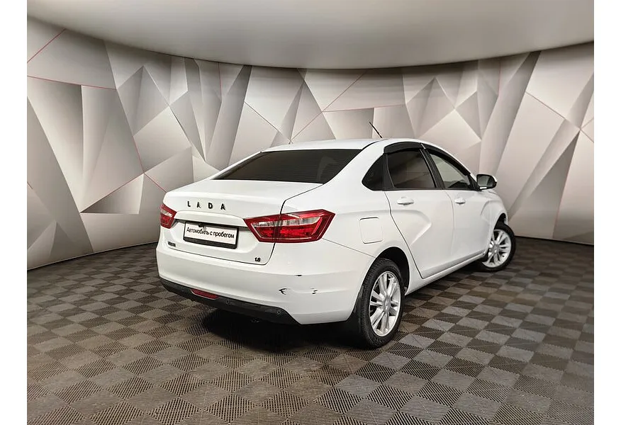 АВИЛОН - ВАЗ (Lada) Vesta 1.8 AMT (122 л.с.) Белый - slide 7