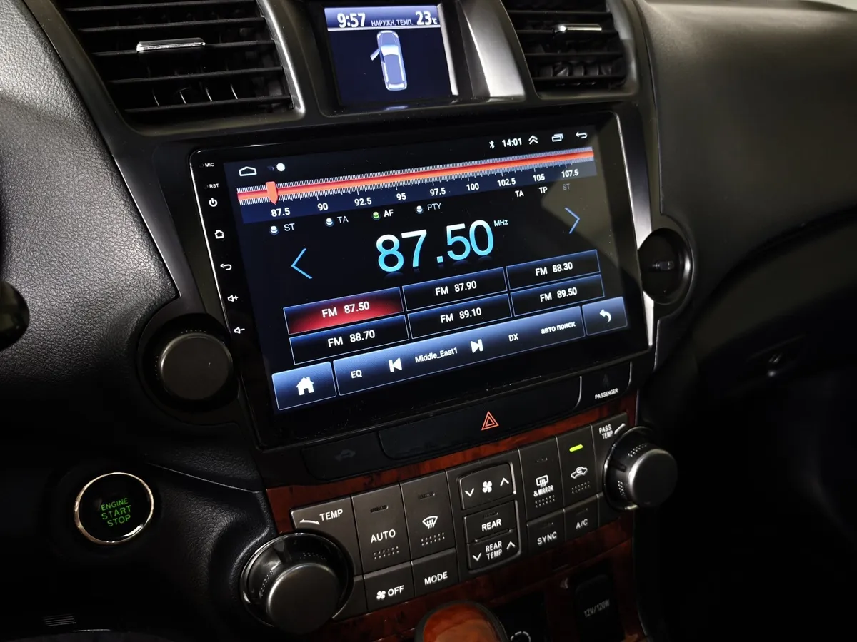 Toyota Highlander 3.5 AT 4WD (273 л.с.) Комфорт Белый в АВИЛОН. Слайд №21