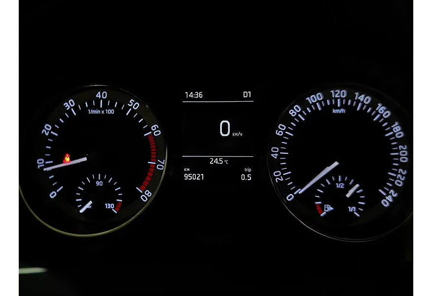 АВИЛОН - Skoda Rapid 1.6 AT (110 л.с.) Синий - slide 19