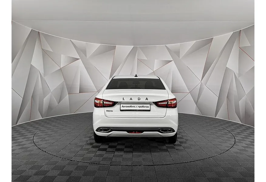 ВАЗ (Lada) Vesta 1.8 AMT (122 л.с.) Белый в АВИЛОН. Слайд №8