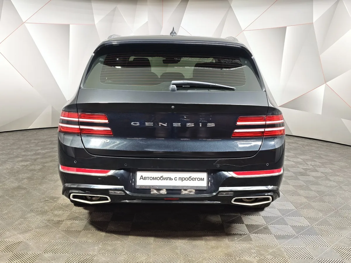 Genesis GV80 2.5 T-GDI 8AT 4WD (249 л.с.) Premium + Comfort Черный в АВИЛОН. Слайд №8