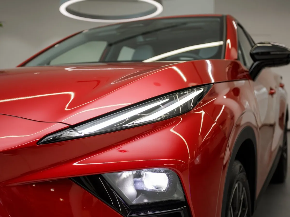 Omoda C5 1.5T DCT FWD (147 л.с.) Стиль Красный в АВИЛОН. Слайд №17