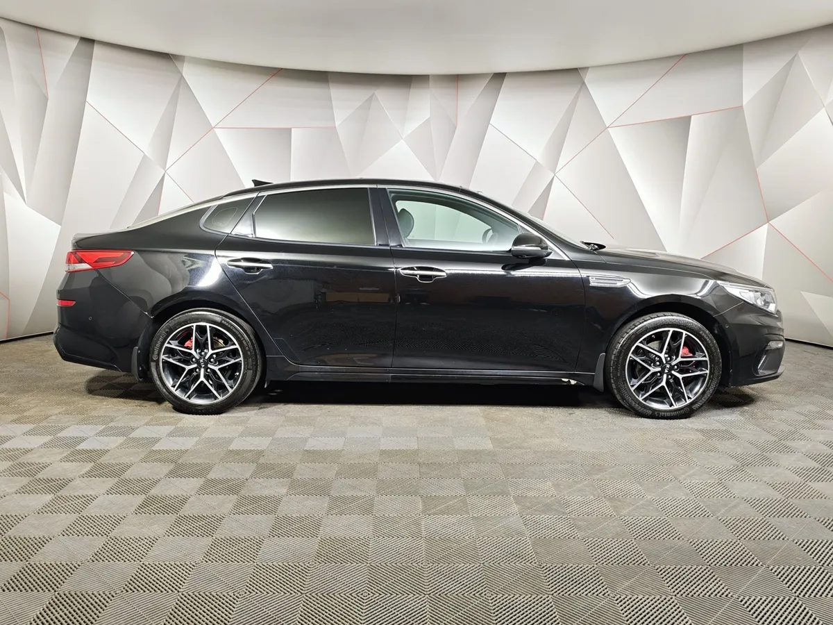 Kia Optima 2.0 T AT (245 л.с.) Черный в АВИЛОН. Слайд №6