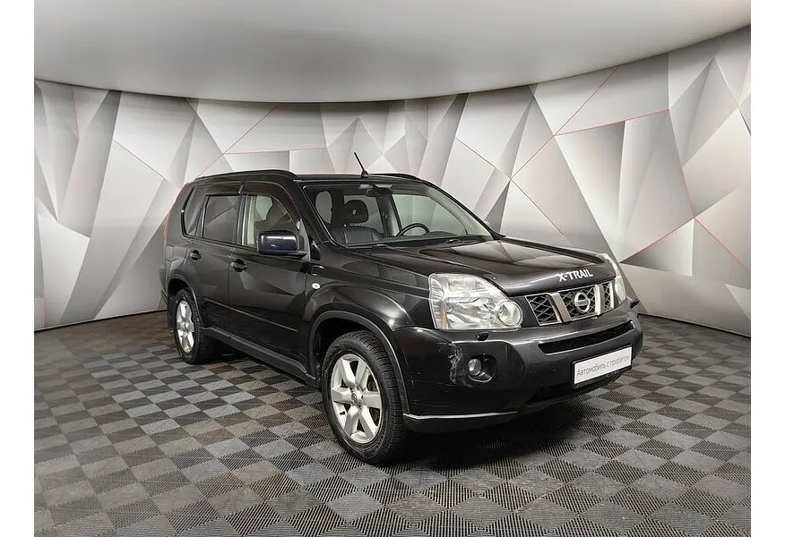 Nissan X-Trail 2.0 CVT AWD (141 л.с.) Черный в АВИЛОН. Слайд №3