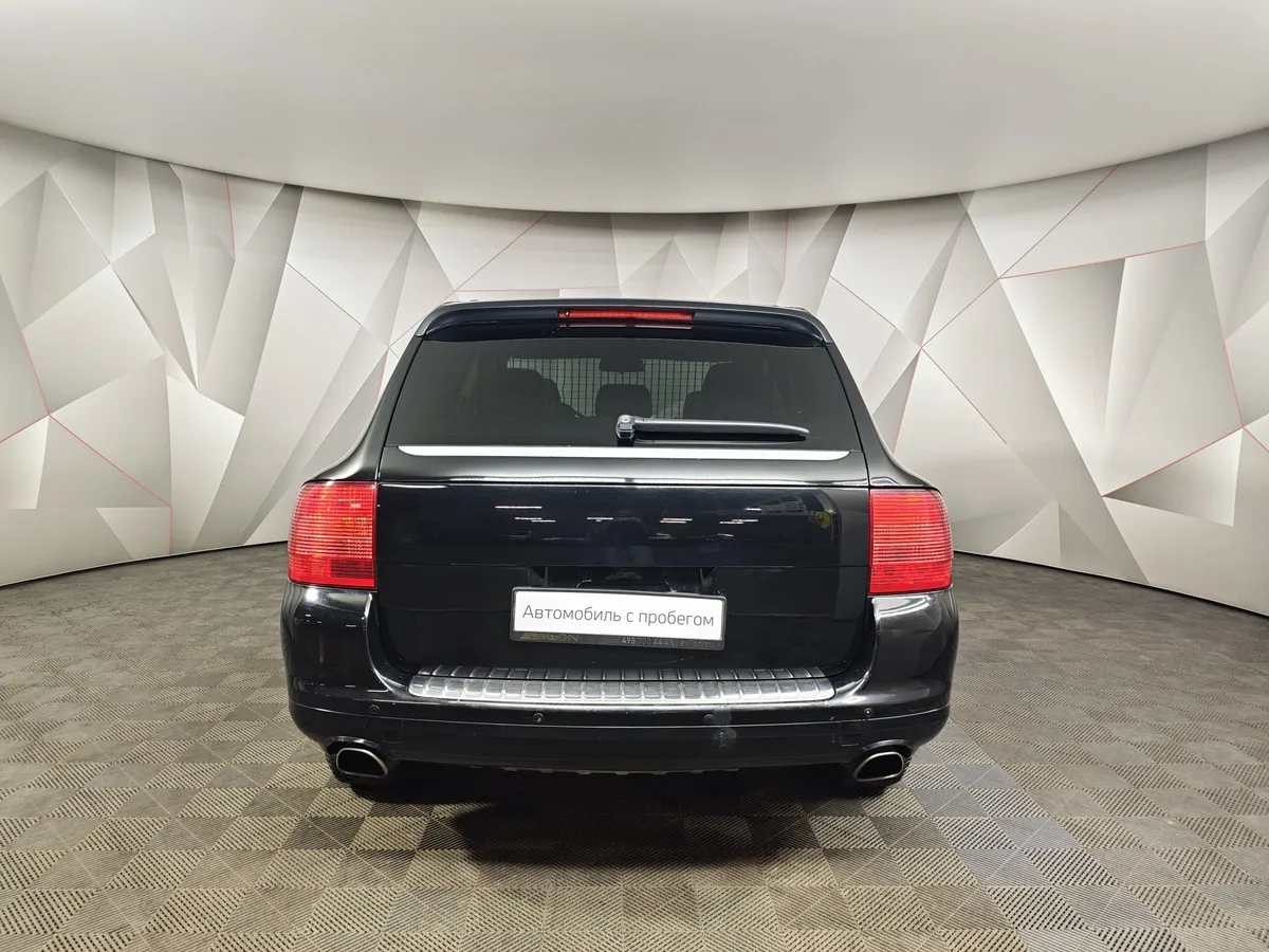 Porsche Cayenne 3.2 MT (250 л.с.) Черный в АВИЛОН. Слайд №8