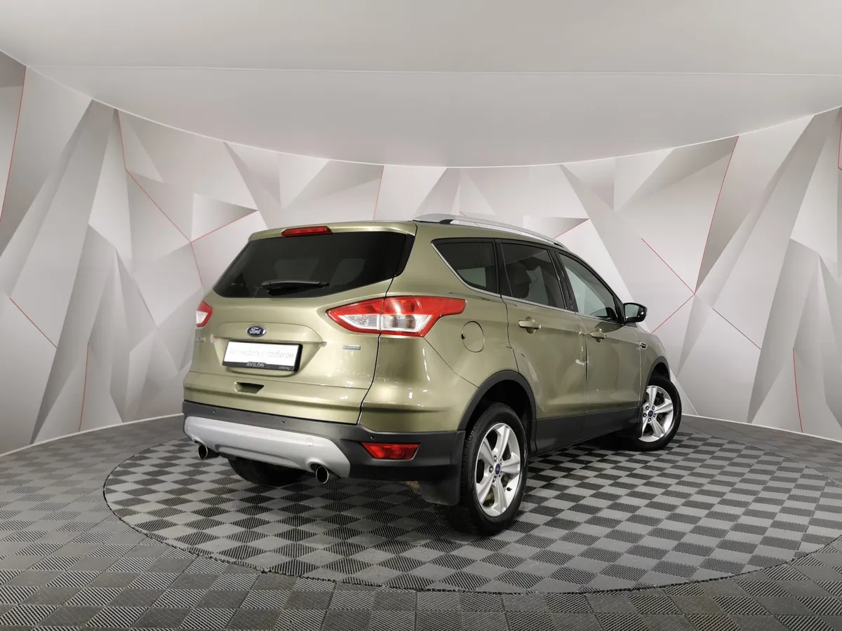 Ford Kuga 1.5 EcoBoost AT AWD (150 л.с.) Trend Plus Зеленый в АВИЛОН. Слайд №2