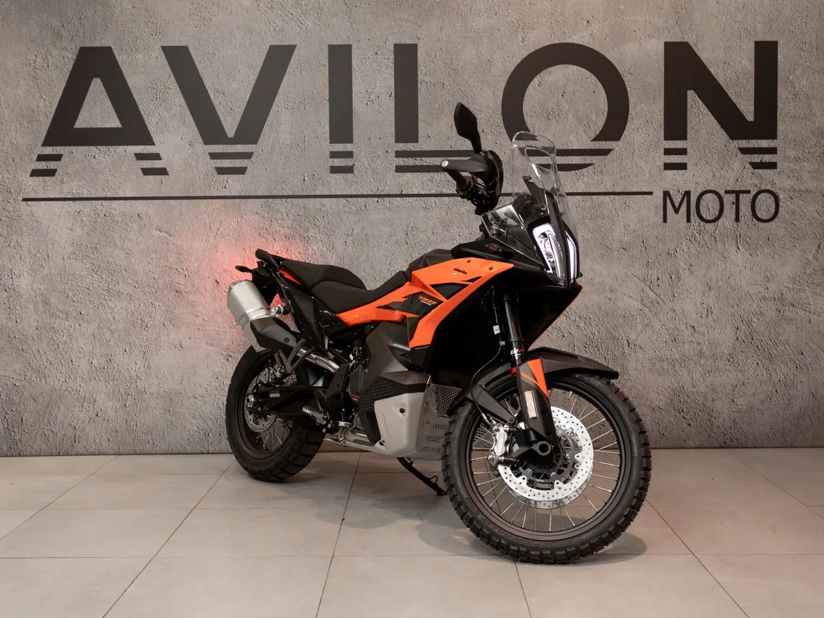 KTM 790 Adventure 799 см³ (95 л.с.) (95) 799 Оранжевый в АВИЛОН. Слайд №2