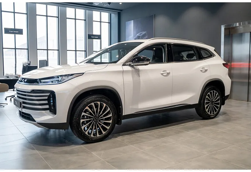 АВИЛОН - EXEED TXL 1.6 TGDI DCT7 AWD (186 л.с.) Business Белый - slide 8208005
