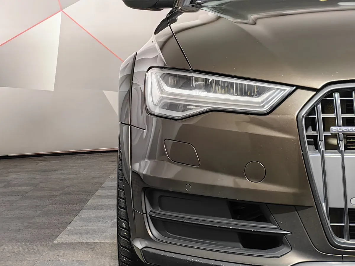 Audi A6 3.0 TFSI S tronic quattro (333 л.с.) Коричневый в АВИЛОН. Слайд №10