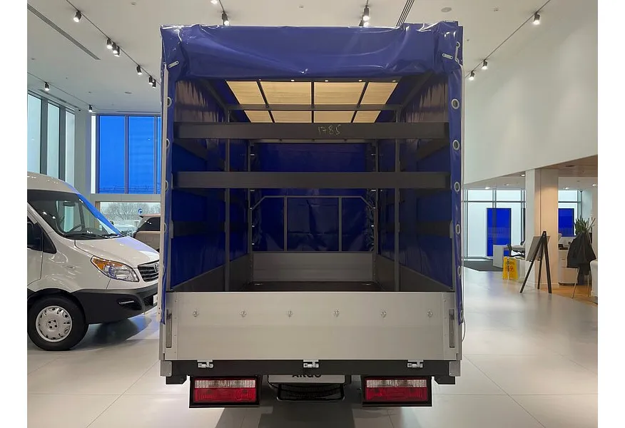 Sollers Argo 2.0d MT RWD SWB (130 л.с.) 3.5T Белый в АВИЛОН. Слайд №15