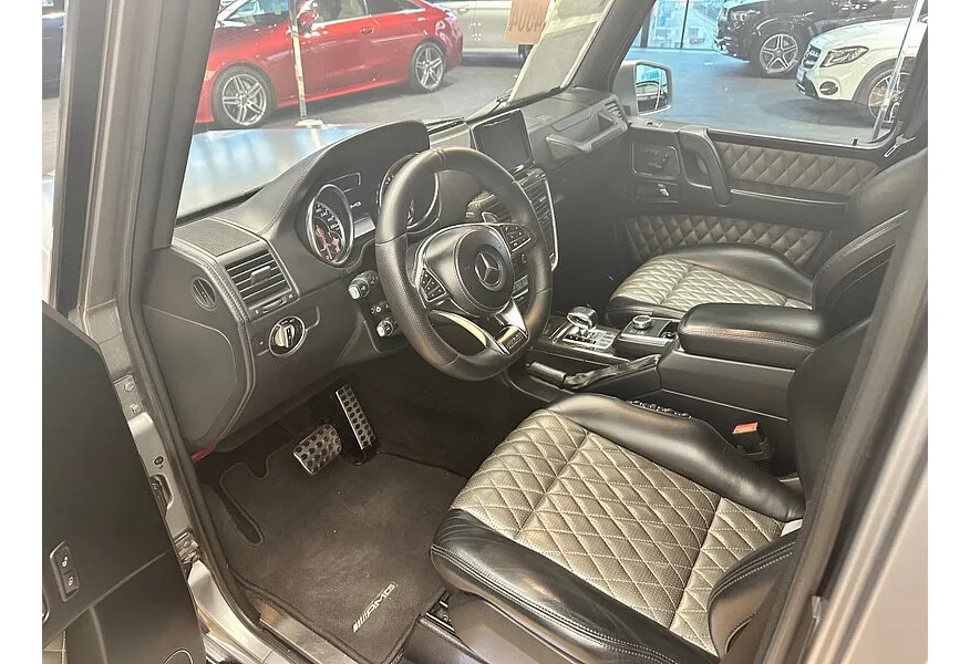 Mercedes-Benz G-Класс G 63 AMG Speedshift Plus 9G-Tronic (571 л.с.) Серый в АВИЛОН. Слайд №7