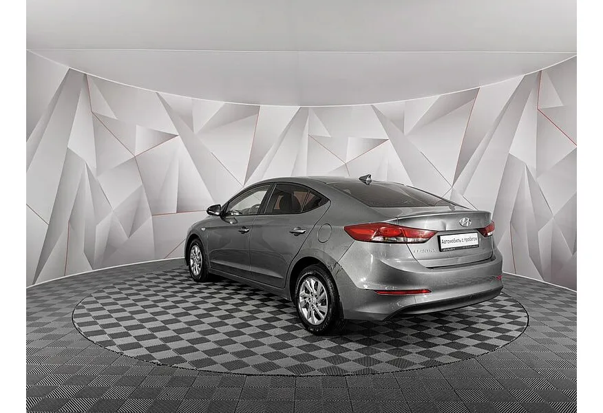 Hyundai Elantra 1.6 MT (128 л.с.) Start Серый в АВИЛОН. Слайд №4
