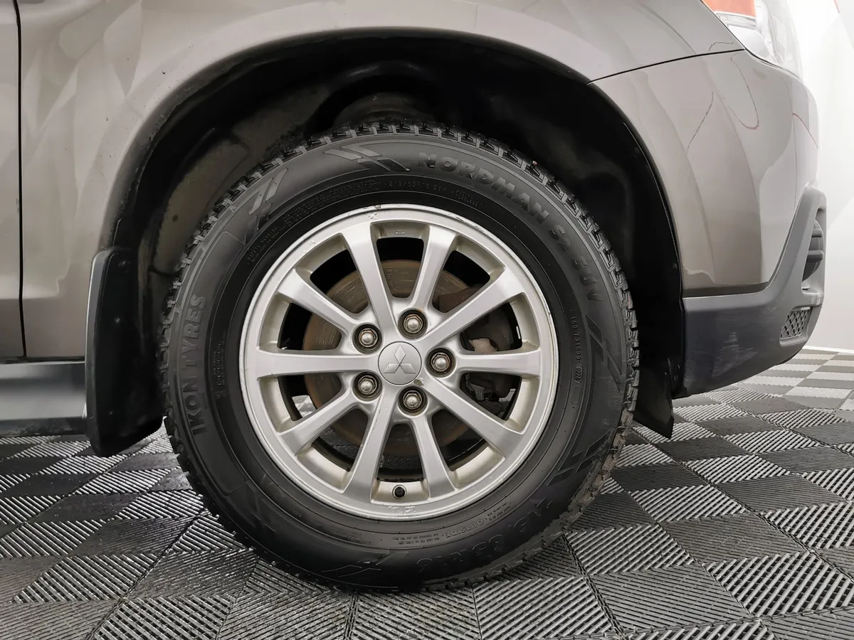 Mitsubishi ASX 1.6 MT 2WD (117 л.с.) Коричневый в АВИЛОН. Слайд №9