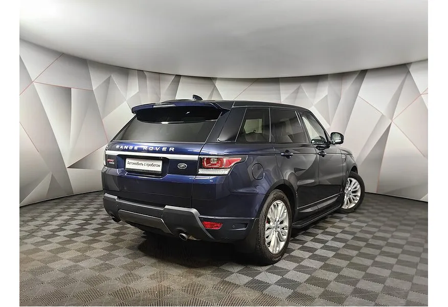 АВИЛОН - Land Rover Range Rover Sport 3.0 SDV6 AT 4WD (292 л.с.) Autobiography Синий - slide 7