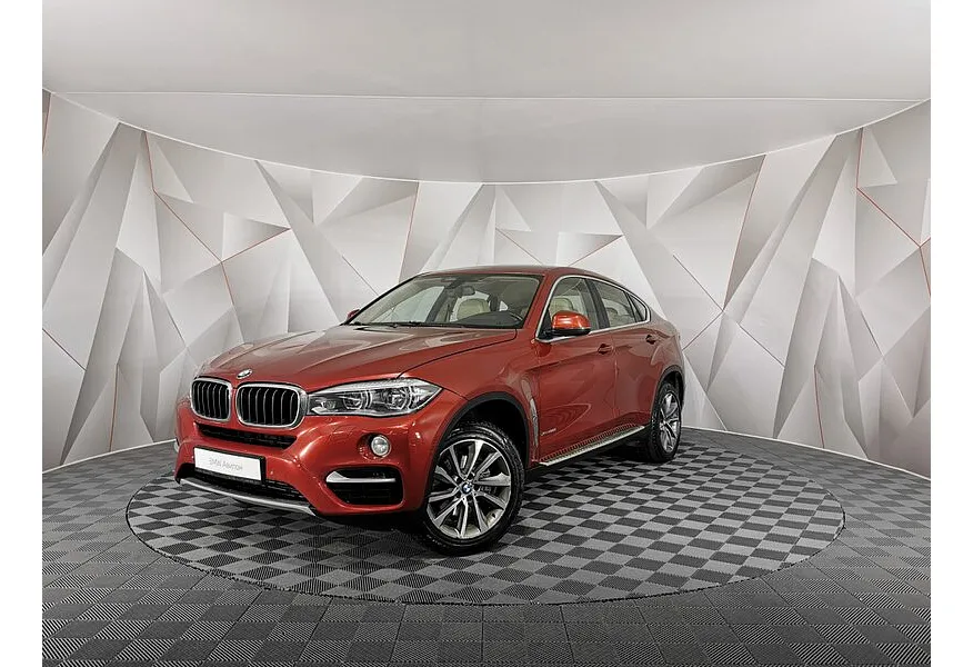АВИЛОН - BMW X6 xDrive35i Steptronic (306 л.с.) Красный - slide 9641799