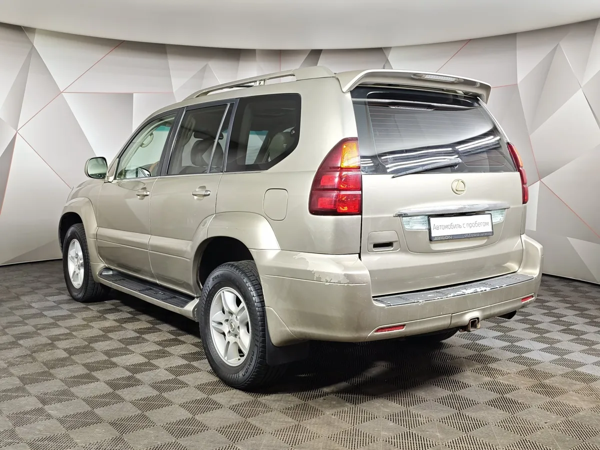 Lexus GX 470 AT (238 л.с.) Коричневый в АВИЛОН. Слайд №4
