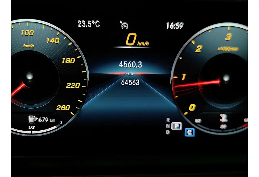 Mercedes-Benz GLE 300 d 4MATIC 9G-TRONIC (245 л.с.) Sport Серый в АВИЛОН. Слайд №18