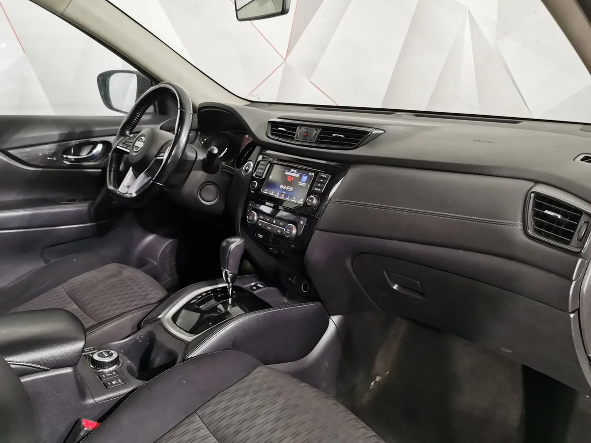 Nissan X-Trail 2.0 CVT AWD (144 л.с.) SE Top Белый в АВИЛОН. Слайд №12