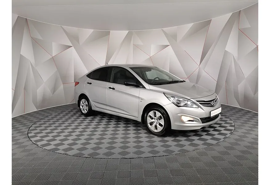 АВИЛОН - Hyundai Solaris 1.6 MT (123 л.с.) Active Plus Серебристый - slide 1