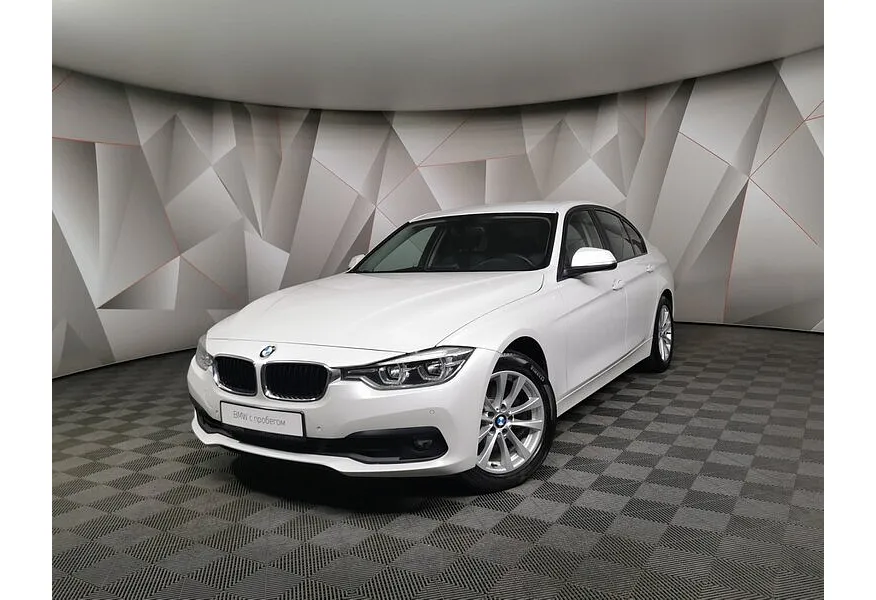 АВИЛОН - BMW 3 серия 318i AT (136 л.с.) Белый - slide 7868221